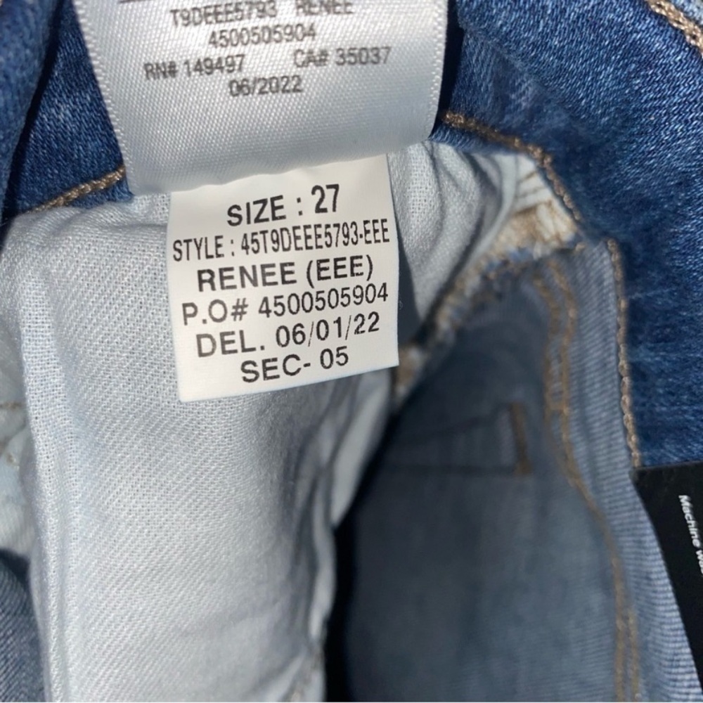 NWT Joes Jeans High Rise Wide Leg in Renee - Picture 5 of 8